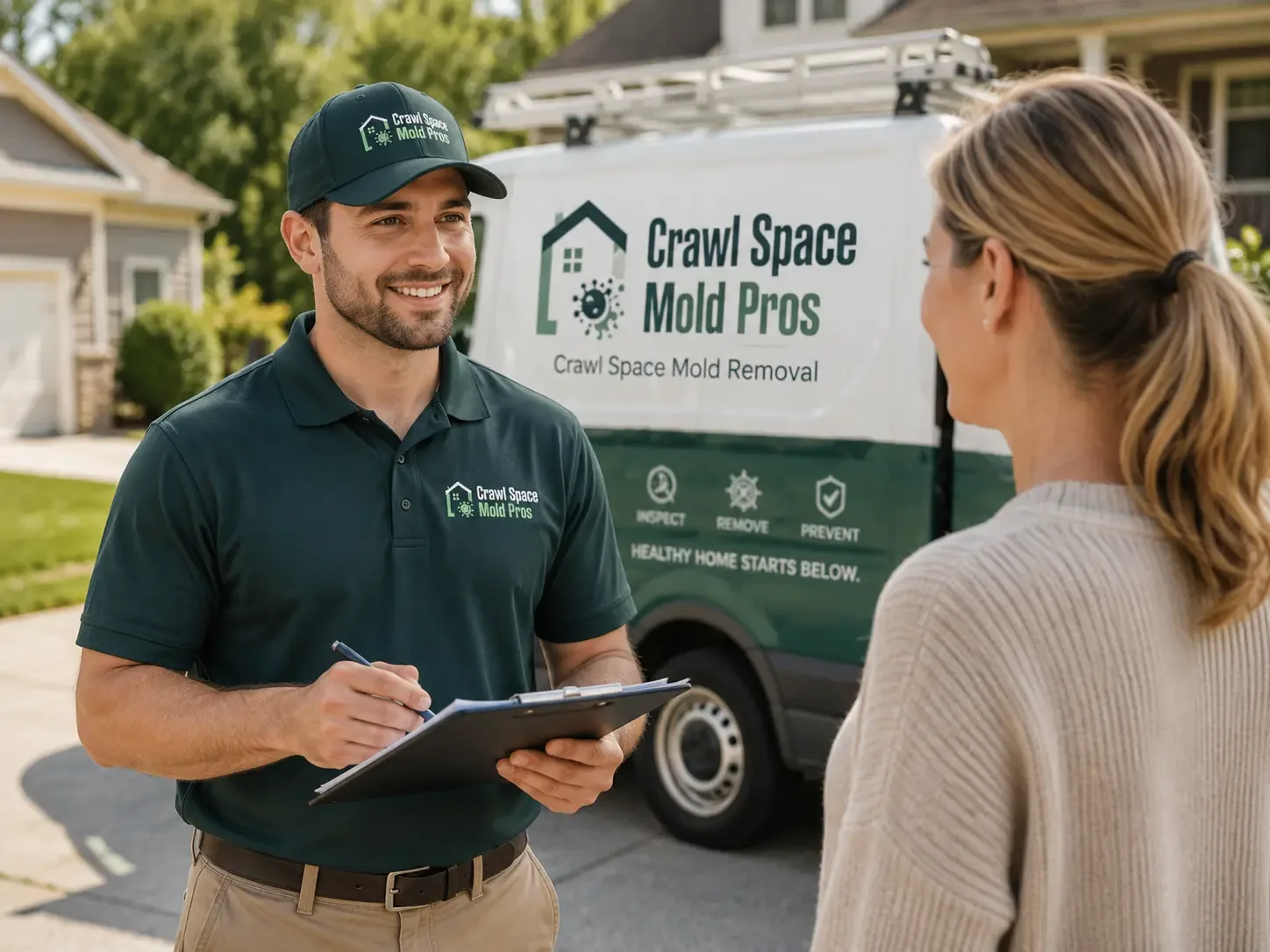 Crawl Space Mold Removal Owasso, OK FAQs